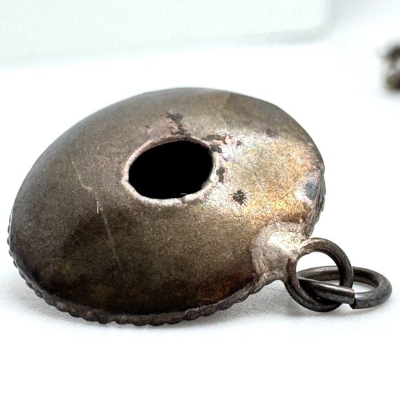 Sterling Silver Western Cowboy Charm Set Boot Spur Hat Chaps Money Bag Vintage - Picture 13 of 13